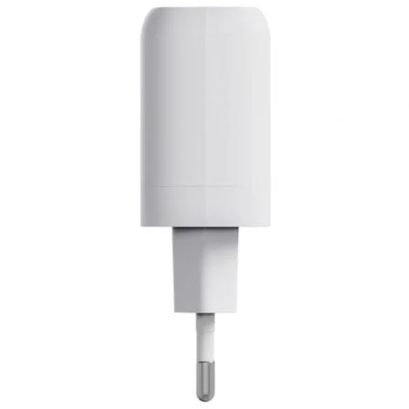 CARGADOR PARED/VIAJE USB-C 45W MAXO BLANCO TRUST